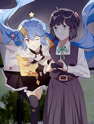 Cover image for After Making a Wish, a Shooting Star Descended and Became a Spirit