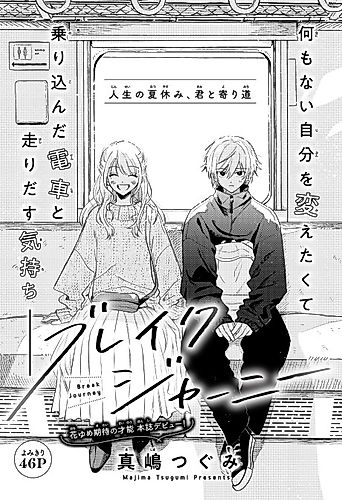 Cover image for Break Journey