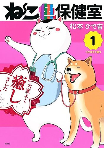 Cover image for Cat Coloured School Infirmary