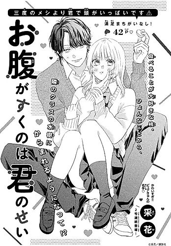 Cover image for Onaka ga Suku no wa Kimi no Sei