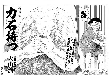 Cover image for Chikara Ishi Motsu