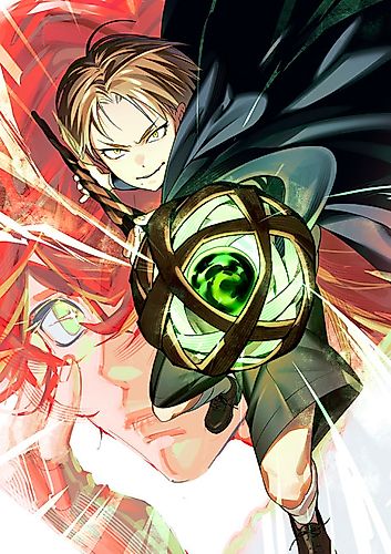 Cover image for Mahoutsukai no Deshi