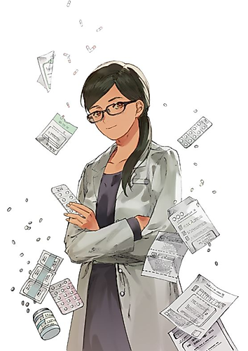 Cover image for Yakuzaishi Busujima Kaori no Mei Suiri