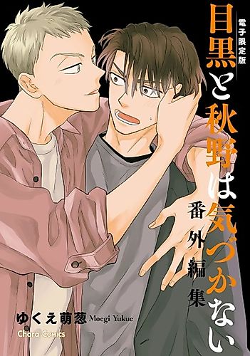 Cover image for "Meguro to Akino wa Kizukanai" Bangai-henshuu