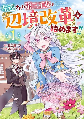 Cover image for The Demoted Third Princess Begins the Frontier Reform!!