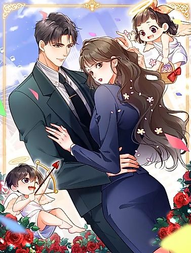 Cover image for My CEO Daddy Found Me!