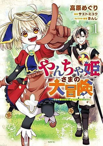 Cover image for Yancha Hime-sama no Daibouken: Uchi no Daisan Oujo, Boukensha ni Narutte yo