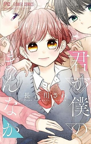 Cover image for Kimi ga Boku no Mannaka