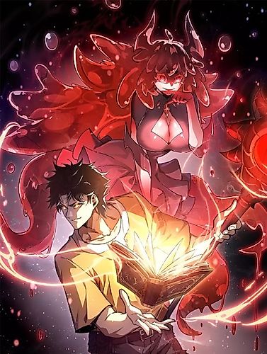 Cover image for Demon Summoner: I Am the Abyss