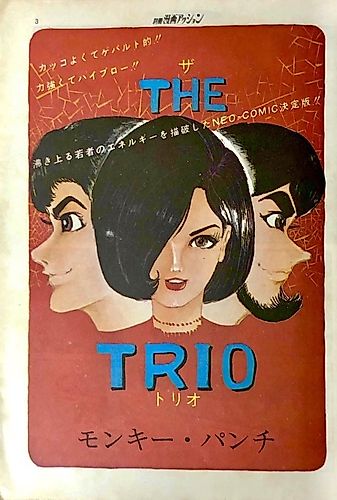 Cover image for The Trio