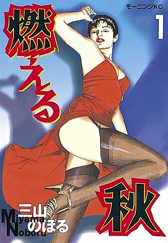 Cover image for Moeru Aki