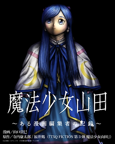 Cover image for Magical Girl Yamada: The Record of a Manga Editor