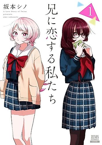 Cover image for A Love Story of Twins