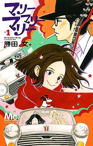Cover image for Marry Marry Marry