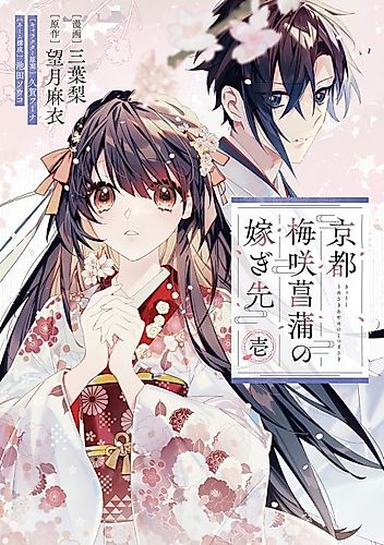 Cover image for Kyoto Umesaki Ayame no Totsugisaki