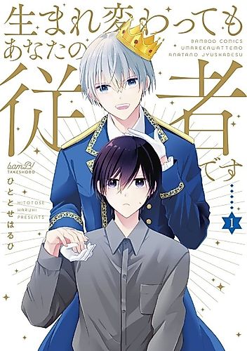 Cover image for Even if I'm Reborn I'm Still Your Attendant