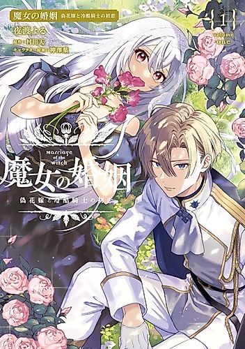 Cover image for Marriage of the Witch: First Love Between the Fake Bride and the Ruthless Knight