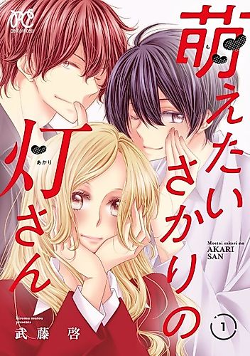 Cover image for Moetai Sakari no Akari-san