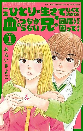 Cover image for Isshou Hitori de Ikiteiku to Kimetanoni Chi no Tsunagaranai Ani ga Doukyo Shite Kite Komattemasu