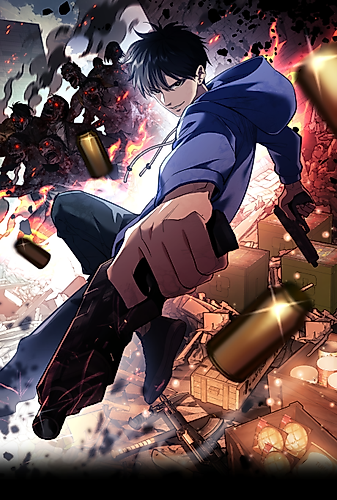 Cover image for Rebirth in the Apocalypse: Rising to Power Through Blind Boxes