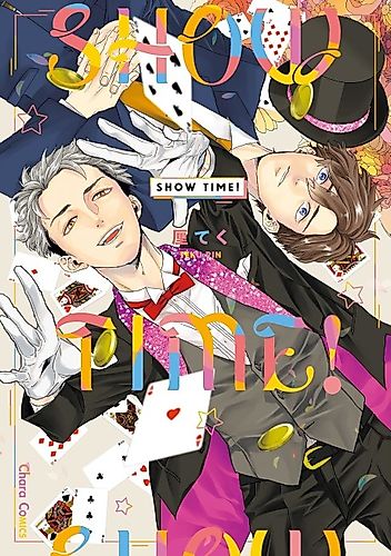 Cover image for SHOW TIME!