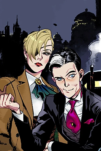 Cover image for Sherlock - Her Majesty's Detective