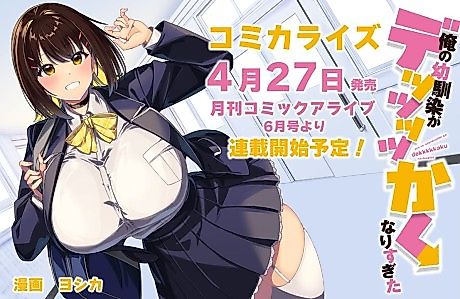 Cover image for My Childhood Friend Has Grown Too Much