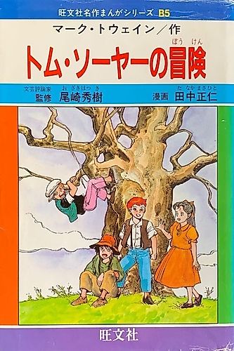 Cover image for Adventures of Tom Sawyer