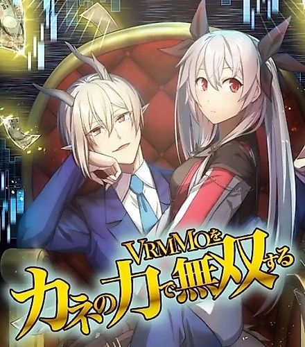Cover image for Dominating a VRMMO with the Power of Money
