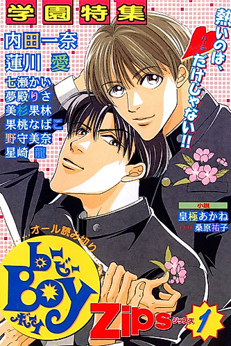 Cover image for b-BOY Zips Special Anthology