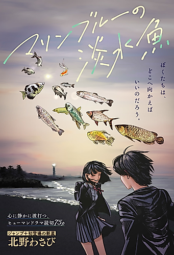 Cover image for Marine Blue Fish