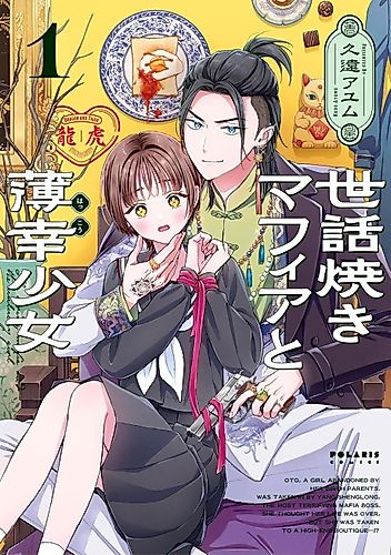 Cover image for Meddlesome Mafia and Misfortune Girl