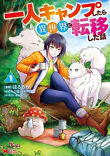 Cover image for A story about being transported to another world while camping alone