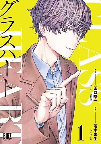 Cover image for Glass Heart