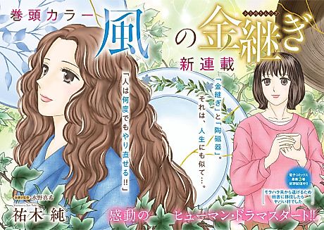 Cover image for Kaze no Kintsugi