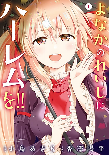 Cover image for Midnight Harem