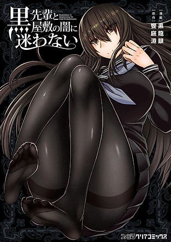 Cover image for No Getting Lost in the Dark of the Black Mansion with the Black Senpai