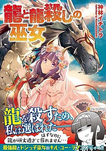 Cover image for The Dragon and the Dragon Slayer Priestess