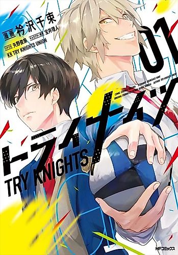 Cover image for Try Knights