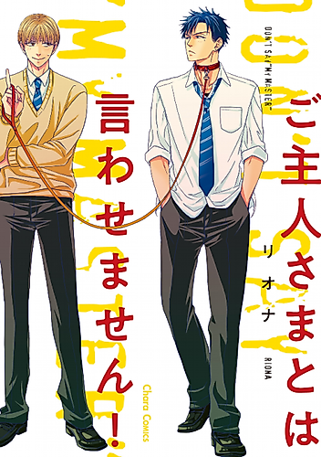 Cover image for Don't Say "My Master"