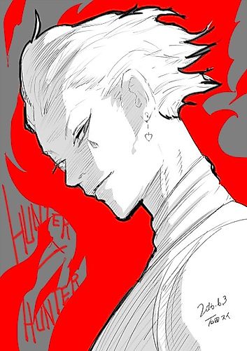 Cover image for Hisoka's Past