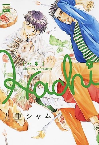 Cover image for Hachi