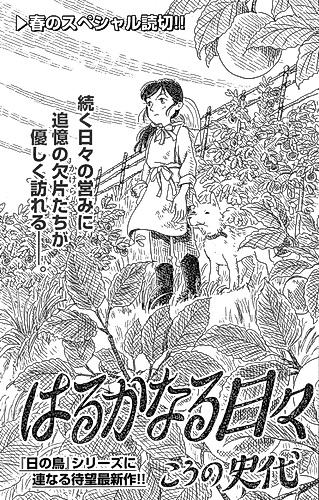 Cover image for Harukanaru Hibi