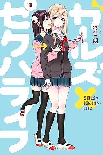 Cover image for Girls x Sexual Harassment Life