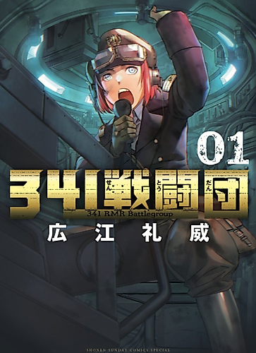 Cover image for 341 RMR Battlegroup