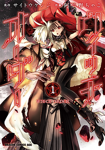 Cover image for Witch Order