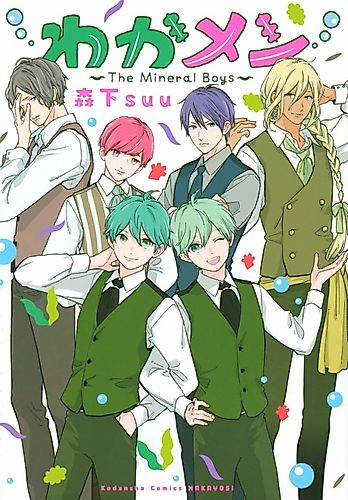 Cover image for Wakamen: The Mineral Boys
