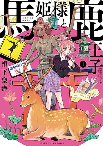 Cover image for The Horse Princess and the Deer Prince