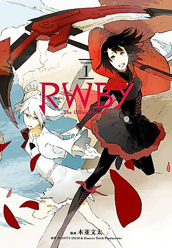 Cover image for RWBY: The Official Manga