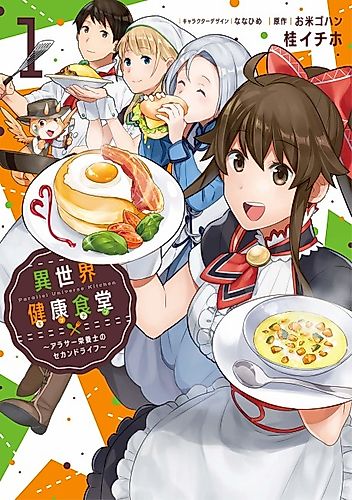 Cover image for Parallel Universe Kitchen